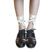 Summer Women Ruffle Fishnet Socks Sexy Ankle Grid Socks Short Fishnet Socks White Hollow Lattice Geometry Black Breathable