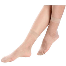 JECKSION Superhot-(20PCS=10PAIRS=1 LOT )Crystal Silk Ultra-thin Transparent Women Short Socks Free Shipping #YYW