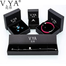 V.YA Brand Jewelry Gifts Packaging Boxs Fashion Fine Boxs for Women Men Bracelets Necklaces Rings Charms Gifts Package Wholesale