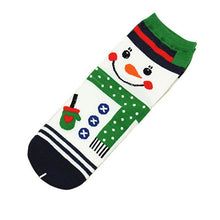 3D Printed Christmas Socks Women Unisex Low Cut Ankle Socks Animal Design Women's Casual Comfortable Cotton Crew Socks