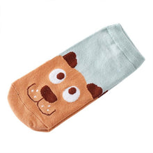 1Pairs Women Funny Socks Elasticity Comfortable Cartoon Animal Partten Cute Sock Slippers Short  Ankle Socks