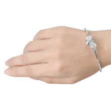 Fashion New Women Jewelry Crysta leaves Cuff Wrist Bangles & Bracelets Good Luck as gift