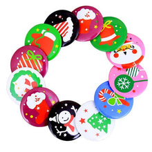 Christmas Brooch Badge Suit Hats Corsets Brooches Decoration Christmas Pendant Decorative articles Tinplate Badge Brooch #30