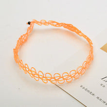 SUSENSTONE Vintage Stretch Stretch Tattoo Choker Necklace Elastic Collar Black Henna Style Necklace Women Summer Fashion Jewelry
