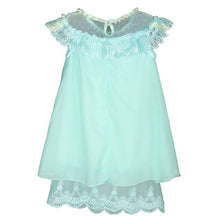 Girls Party and Wedding Dresses 2017 Summer Baby Girls Costume Kids Dress with Pearls Reine Fes Neiges Lace Princess Dress 3-7Y
