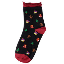 Hot Sale Christmas Socks Women Girl Socks Cute Unisex Snowman Animal Printed Cotton Soft Breathable Winter Warm Short Socks