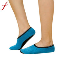 Hot Sale Winter Thick Socks Women Girls Non Slip Slipper Fleece Warm Gripper Slippers Slip-Resistant Bottom Sole Ankle Socks