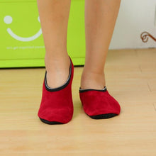 Hot Sale Winter Thick Socks Women Girls Non Slip Slipper Fleece Warm Gripper Slippers Slip-Resistant Bottom Sole Ankle Socks