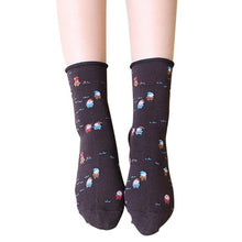 Feitong Free Size Socks Christmas Women Girl Casual Santa Claus Socks Cute Unisex Soft Cotton Breathable Warm Socks calcetines