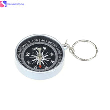 Keychain Outdoor Camping Plastic Compass Hiking Hiker Navigation Key Compass Plastic compass cute fashion key ring toys plastic