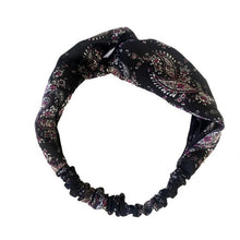 Feitong Brand Bohemia Headbands Fitness Hair Accessories For Women Floral Printed Lacy Stretchy Wide Head Band Turban Hairband