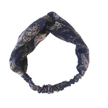 Feitong Brand Bohemia Headbands Fitness Hair Accessories For Women Floral Printed Lacy Stretchy Wide Head Band Turban Hairband