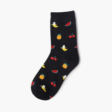 Feitong 1 Pair Funny Socks Cute long happy Socks Women Girl Casual Comfortable Character Print Cotton Cat Socks calcetines mujer