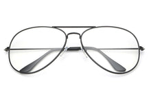 Men Women Clear Lens Glasses Metal Spectacle Frame Myopia Eyeglasses Lunette Fe