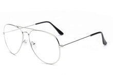 Men Women Clear Lens Glasses Metal Spectacle Frame Myopia Eyeglasses Lunette Fe