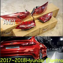 2017~2018year,Elantra taillight,Free ship! Elantra fog light,sonata,santa fe,Tiburon,lantra,ix45,tucson,ix35;Elantra rear light