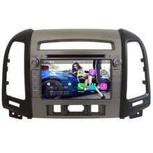 7'' Quad Core 2GB RAM Android 7.1.2 WiFi BT 4G Car multimedia player GPS Capacitive Screen For Hyundai SANTA FE 3 Hole 2006-2012