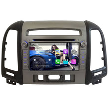 7'' Quad Core 2GB RAM Android 7.1.2 WiFi BT 4G Car multimedia player GPS Capacitive Screen For Hyundai SANTA FE 3 Hole 2006-2012