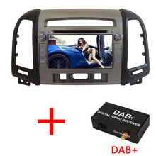 7'' Quad Core 2GB RAM Android 7.1.2 WiFi BT 4G Car multimedia player GPS Capacitive Screen For Hyundai SANTA FE 3 Hole 2006-2012