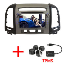 7'' Quad Core 2GB RAM Android 7.1.2 WiFi BT 4G Car multimedia player GPS Capacitive Screen For Hyundai SANTA FE 3 Hole 2006-2012