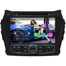 8'' Android 7.1 Quad Core 2GB RAM 2 Din HD Car Stereo DVD Player Bluetooth USB/TF FM For Hyundai IX45/Santa FE 2013-2016