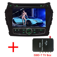 8'' Android 7.1 Quad Core 2GB RAM 2 Din HD Car Stereo DVD Player Bluetooth USB/TF FM For Hyundai IX45/Santa FE 2013-2016