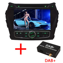 8'' Android 7.1 Quad Core 2GB RAM 2 Din HD Car Stereo DVD Player Bluetooth USB/TF FM For Hyundai IX45/Santa FE 2013-2016