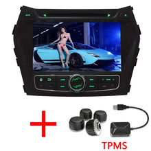 8'' Android 7.1 Quad Core 2GB RAM 2 Din HD Car Stereo DVD Player Bluetooth USB/TF FM For Hyundai IX45/Santa FE 2013-2016
