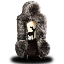 car seat cover covers auto accessories fur wool warm for hyundai accent elantra santa fe solaris sonata tucson 2017 2016 2015