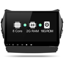 uniway AIX459071 android7.1.1 car dvd for Hyundai IX45 Santa fe 2013  2014 car radio stereo navigation