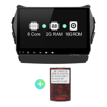 uniway AIX459071 android7.1.1 car dvd for Hyundai IX45 Santa fe 2013  2014 car radio stereo navigation