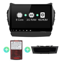 uniway AIX459071 android7.1.1 car dvd for Hyundai IX45 Santa fe 2013  2014 car radio stereo navigation