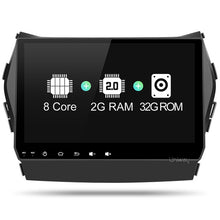 uniway AIX459071 android7.1.1 car dvd for Hyundai IX45 Santa fe 2013  2014 car radio stereo navigation