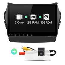 uniway AIX459071 android7.1.1 car dvd for Hyundai IX45 Santa fe 2013  2014 car radio stereo navigation