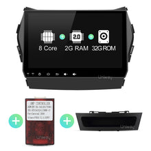 uniway AIX459071 android7.1.1 car dvd for Hyundai IX45 Santa fe 2013  2014 car radio stereo navigation